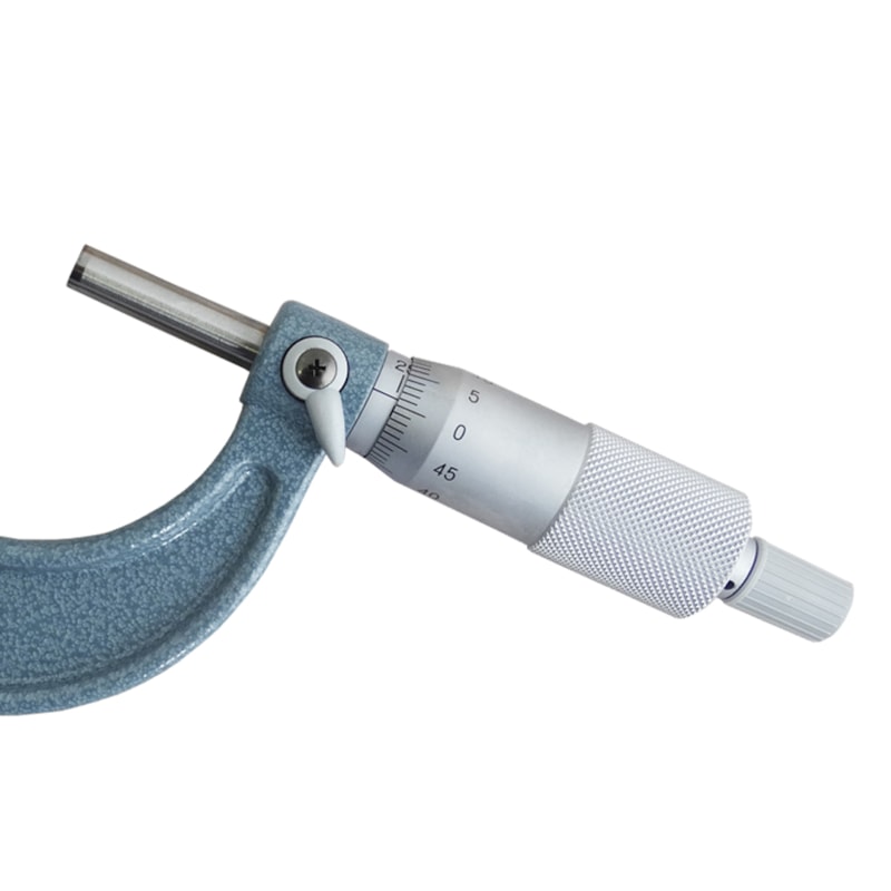 Micrômetro Ext Arco Esmaltado 2550mm c/ Catraca Mitutoyo Ultra Maquinas