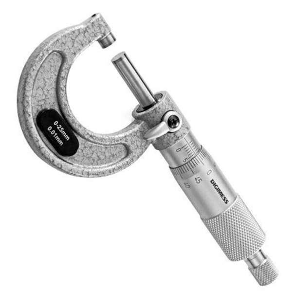 Micrômetro Ext Arco Ferro Fundido 0-25mm Digimess-8579fd3f-f92d-43ff-b0d7-95a86978054e
