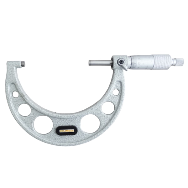 Micrômetro Externo Arco Ferro Fundido 75-100mm Digimess-a92f16ea-0169-4e04-b201-353203760e33