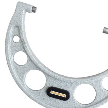 Micrômetro Externo Arco Ferro Fundido 75-100mm Digimess-199ed6c6-5e99-4f4e-b7a4-29c5c6ced247