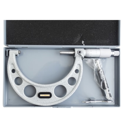 Micrômetro Externo Arco Ferro Fundido 75-100mm Digimess-43088c2e-9b02-4c81-8d04-5cb3d7f6030e