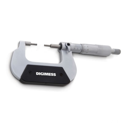 Micrômetro Externo C/Pontas Finas 2x5mm 0112.050A Digimess -695122b4-85e5-4060-b51d-f99f42dd0f07