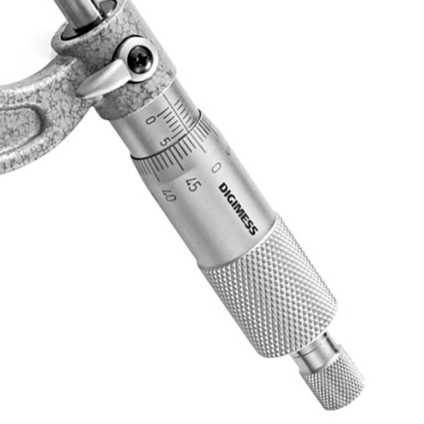 Micrômetro Externo com Arco em Ferro Fundido 25 a 50mm Digimess-507375b3-3606-4454-b87f-5bda359d5689