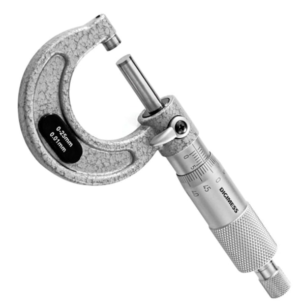 Micrômetro Externo com Arco em Ferro Fundido 25 a 50mm Digimess-27862c34-0518-4458-9aa7-730811790aa0