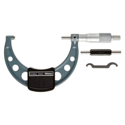 Micrômetro Externo com Catraca 200mm Mitutoyo-9c2d5a37-8432-4cd7-9516-3b7ac2ee3ce3