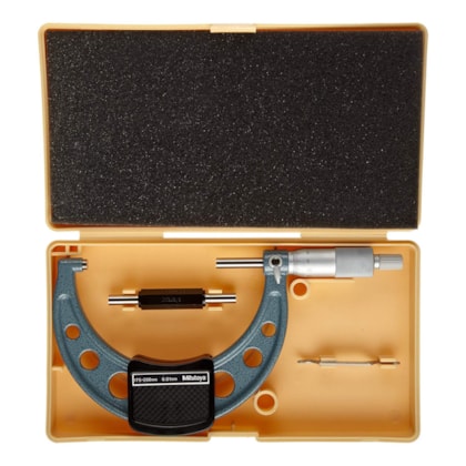 Micrômetro Externo com Catraca 200mm Mitutoyo-a24648a2-4944-4fbd-bb8a-0bf7c8117de6