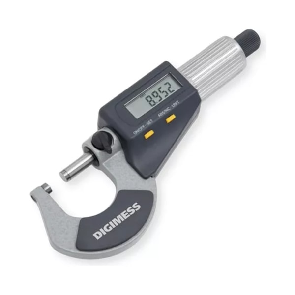 Micrômetro Externo Digital IP40 25mm 110.284-NEW Digimess -590bde26-9c47-441c-b8e4-a321a7b84269