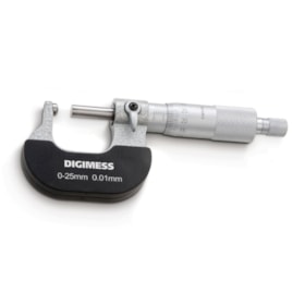 Micrômetro Externos em Metal Duro Com Pontas Esféricas 0-25mm 113.040A Digimess