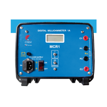 Miliohmímetro Digital MCR-1 EZ MINIPA-bc43b95b-26b1-4372-8548-0329267e0d13