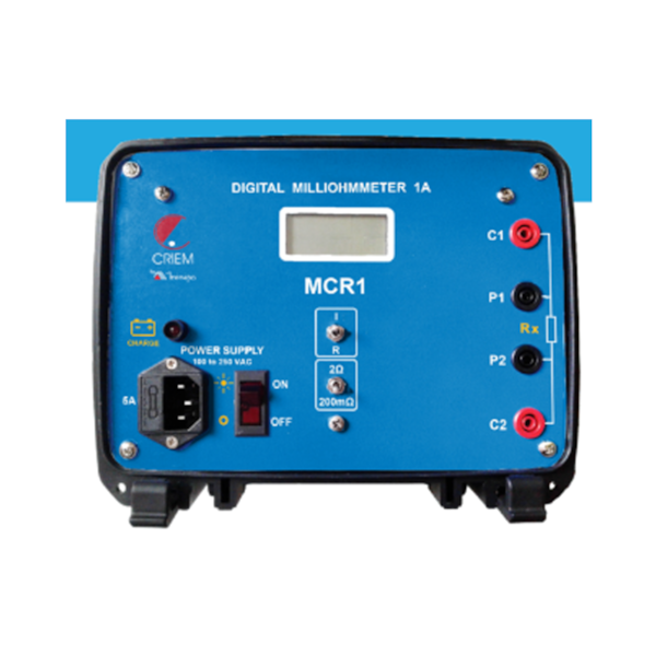 Miliohmímetro Digital MCR-1 EZ MINIPA-7169f1a3-6ed4-4e99-bf1f-7a3089754659