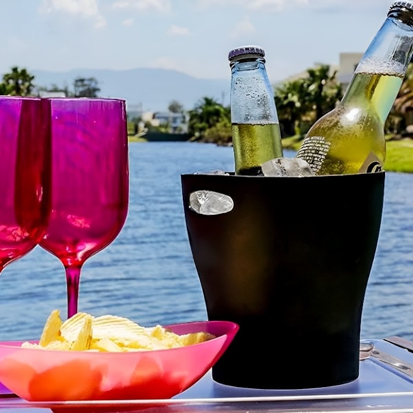 Mini Balde De Gelo Cooler Fun 1,3L Preto 10626/0008 Coza-ac02c34b-39fa-4b38-b476-bdc5929fa230