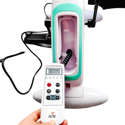 Mini Bicicleta Ergométrica Elétrica 50w Bivolt Fisioterápica E37 Acte Sports-b31cf127-88de-4d45-9eaa-9f5e7d7fd2f8