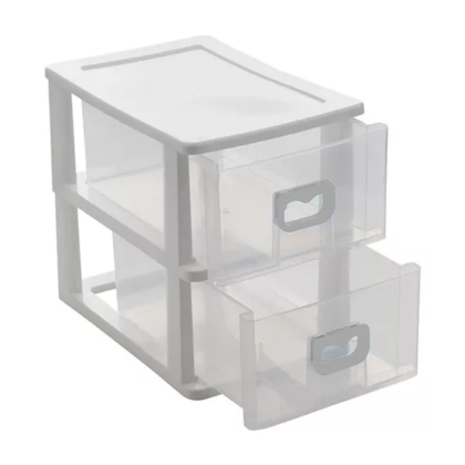 Mini Gaveteiro Organizador Office Premium Branco GV53 São Bernardo-e42febd9-f538-4286-991c-93a8f616c189