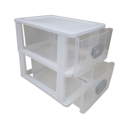 Mini Gaveteiro Organizador Office Premium Branco GV53 São Bernardo-77662009-6075-4183-b934-26666e5c8245