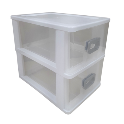 Mini Gaveteiro Organizador Office Premium Branco GV53 São Bernardo-e28e70de-342b-4978-8309-5a8bb9dff91f