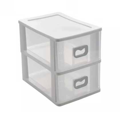 Mini Gaveteiro Organizador Office Premium Branco GV53 São Bernardo-a773ef3e-ac5f-442c-b690-ecb1cd5dcdaa