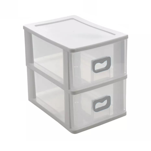 Mini Gaveteiro Organizador Office Premium Branco GV53 São Bernardo-a7daf86b-fcab-49fa-8a73-e3ef499326ed