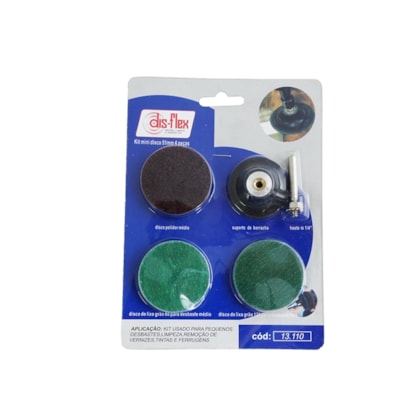 Mini Kit de Discos 51mm com 4 peças Disflex-96e0cea7-53c7-40cf-a59c-a5aa7c9cfe7e