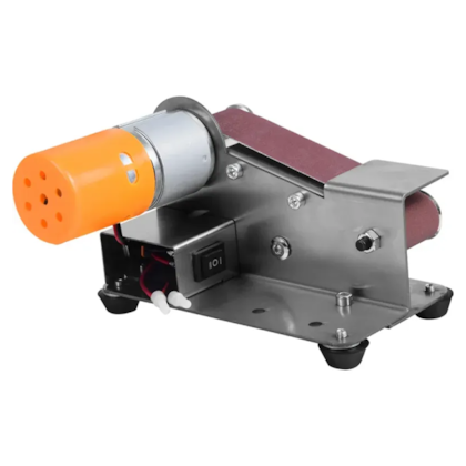 Mini Lixadeira Elétrica de Cinta Bivolt + 10 Cintas de Lixa 289077 Worker -b0f1ea6e-c041-47bd-9402-b5fd349e211a