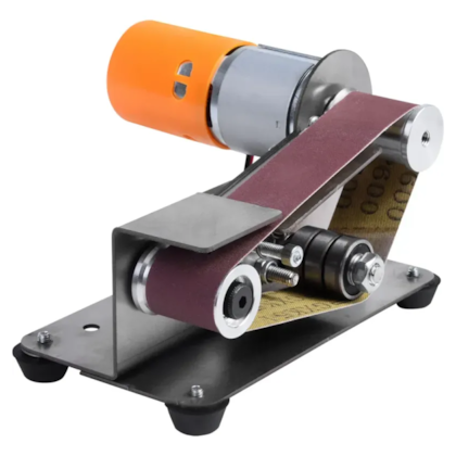 Mini Lixadeira Elétrica de Cinta Bivolt + 10 Cintas de Lixa 289077 Worker -d8d45b92-5aa6-488c-967d-a5b84f8edb58