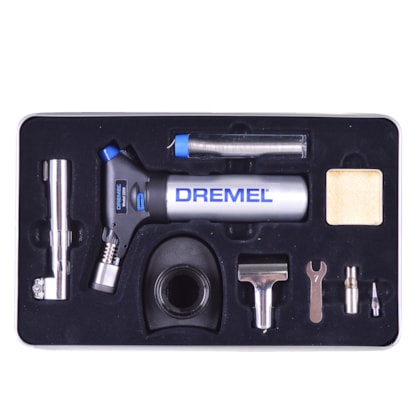 Mini Maçarico Multiuso Versaflame a Gás 1200c Dremel-581d386e-c41d-4a9e-ac41-858c46930e43