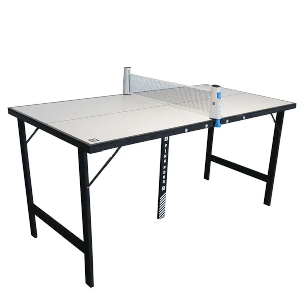 Mini Mesa de Ping Pong Portátil Completa Com Rede Retrátil + 2 Raquetes e 3 Bolas 486000 Bel Fix-39d53163-80e4-4091-86ca-1d3563c6e822