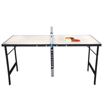 Mini Mesa de Ping Pong Portátil Completa Com Rede Retrátil + 2 Raquetes e 3 Bolas 486000 Bel Fix-3d98304f-e68f-4523-aa7a-0c867b173ef8