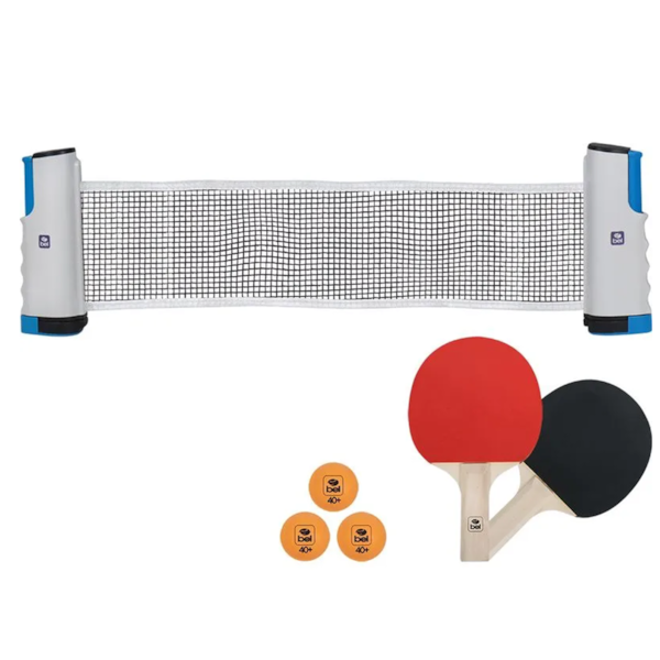 Mini Mesa de Ping Pong Portátil Completa Com Rede Retrátil + 2 Raquetes e 3 Bolas 486000 Bel Fix-3be3424e-6912-4cdc-bd4e-95efc7bd8c39