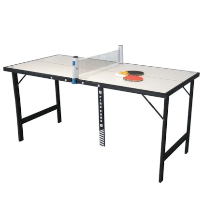 Mini Mesa de Ping Pong Portátil Completa Com Rede Retrátil + 2 Raquetes e 3 Bolas 486000 Bel Fix-e5283ba0-fa4c-4408-af01-5f6dcde0273d
