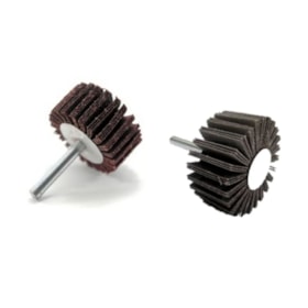 Mini Roda de Lixa 40 x 20mm GR36 Haste 6,3mm 10.004 Disflex