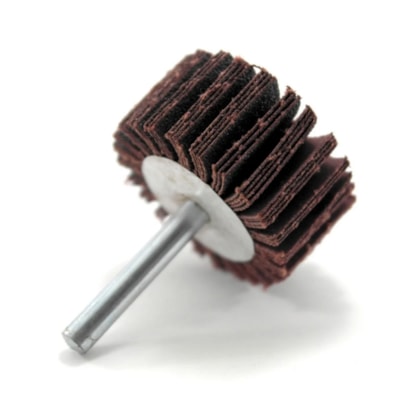 Mini Roda de Lixa 40 x 20mm GR36 Haste 6,3mm 10.004 Disflex-aa01403e-460e-457e-8a78-b48b593fe001