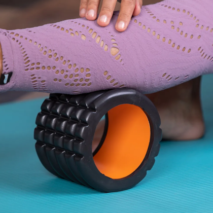 Mini Rolo Para Massagem de Liberação Miofascial Preto/Laranja T165 Acte Sports-4f4c921e-411a-4253-b442-a6e120de3a63