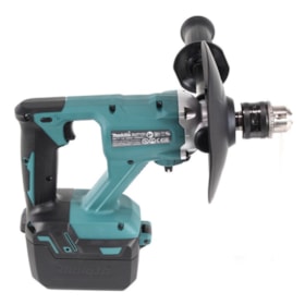 MISTURADOR DE TINTA E MASSA A BATERIA 18V DUT131Z MAKITA
