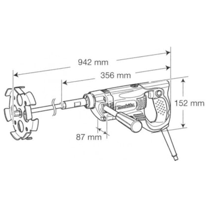 Misturador Elétrico 6.1/2