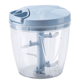 Mixer Processador de Alimentos Manual 3X1 Magic mixer Azul GH404 Globalmix