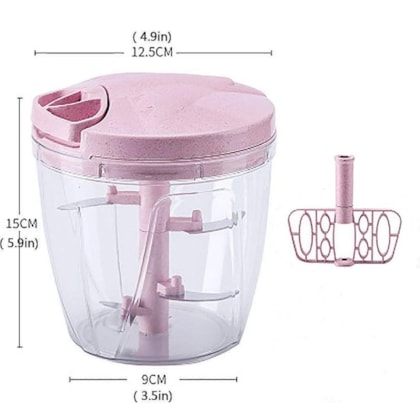 Mixer Processador de Alimentos Manual 3X1 Magic mixer Rosa GH405 Globalmix -d8c9ccf2-5992-435f-8a30-113b84800764
