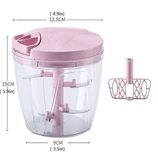 Mixer Processador de Alimentos Manual 3X1 Magic mixer Rosa GH405 Globalmix -5f10b966-a8e7-48bb-93d3-d8c79af93178