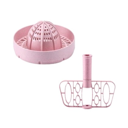 Mixer Processador de Alimentos Manual 3X1 Magic mixer Rosa GH405 Globalmix -52735dac-a96b-4b85-880c-de4cf2535757