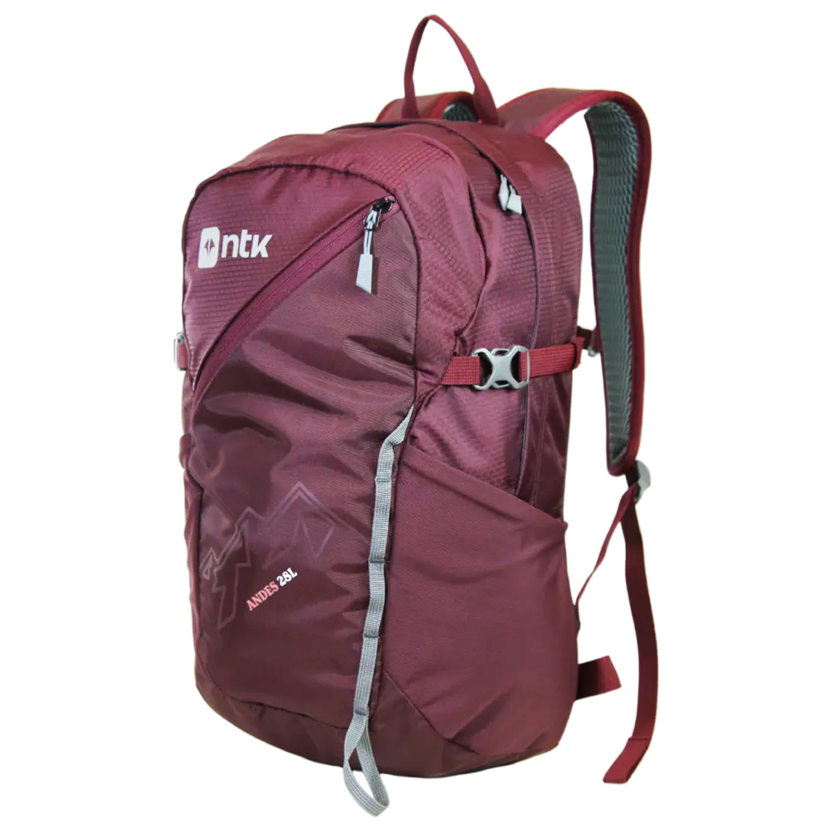 Mochila Andes Camping Vinho Trekking 200210 Nautika | Ultra Maquinas