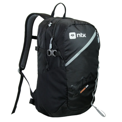 Mochila Andes de 28 litros NTK Preto 200210 Nautika-d8dc29ab-7e24-453b-976a-a8a8c2076ce0