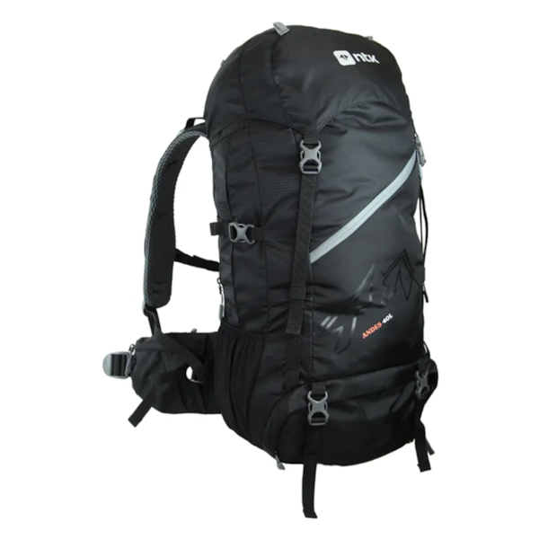 Mochila Andes de 40 litros NTK Preto 200212 Nautika-87a71ac1-823a-4b96-a4be-6ba3ec634ec1