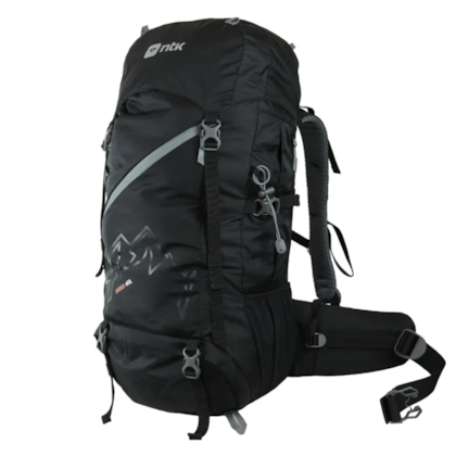 Mochila Andes de 40 litros NTK Preto 200212 Nautika