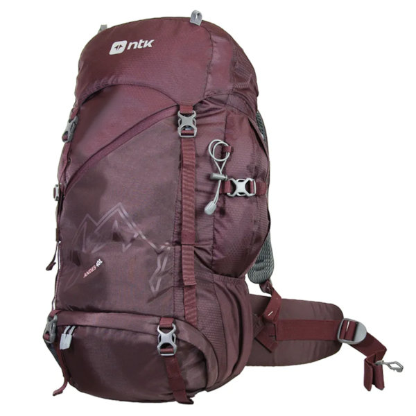 Mochila Andes de 40 litros NTK Vinho 200212 Nautika-160ecdbb-87c2-4fde-ad7e-ebee02bb06f2