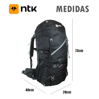 Mochila Cargueira de Escalada Andes Preta Trekking 200214 Nautika-6a600c79-fbbf-40c4-8eca-041582f6ca76
