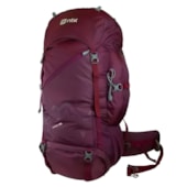 Mochila Cargueira de Escalada Andes Vinho Trekking 200214 Nautika