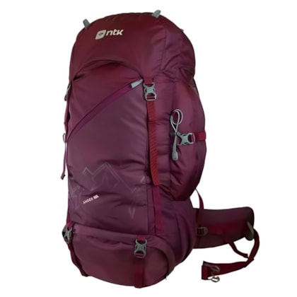 Mochila Cargueira de Escalada Andes Vinho Trekking 200214 Nautika-21061514-63cc-4242-a3df-7d315d8ceedc