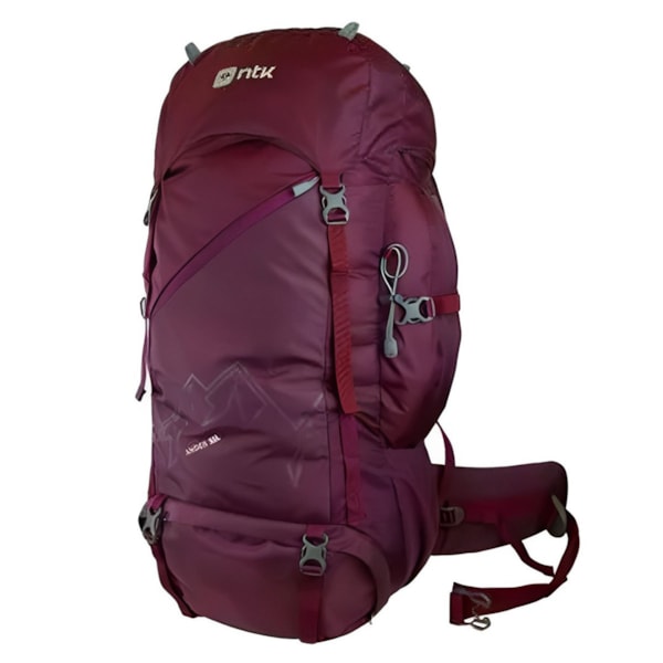 Mochila Cargueira de Escalada Andes Vinho Trekking 200214 Nautika-3d46430f-3ae4-467c-8e1b-07739b8812ae