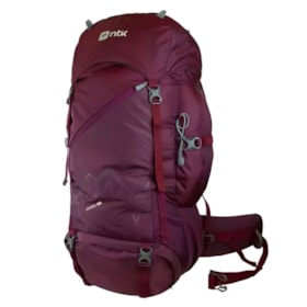 Mochila Cargueira de Escalada Andes Vinho Trekking 200214 Nautika