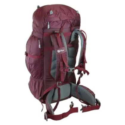 Mochila Cargueira de Escalada Andes Vinho Trekking 200214 Nautika-64ce241c-5405-41e0-99eb-44c53f9c0233
