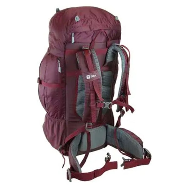 Mochila Cargueira de Escalada Andes Vinho Trekking 200214 Nautika-21c931f8-8cf4-4a59-a262-03d74939b6a2